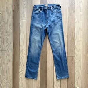 Mother high waisted rider skimp Jeans